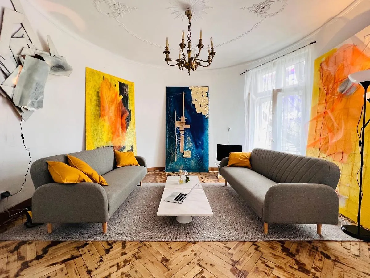 Sada Art Gallery Apartment Bucarest